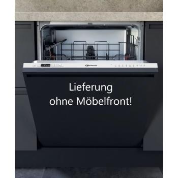 Bauknecht B2I HKD526 A - Geschirrspüler, Vollintegriert, Weiß, 60 cm